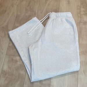 Wide leg lounge pants